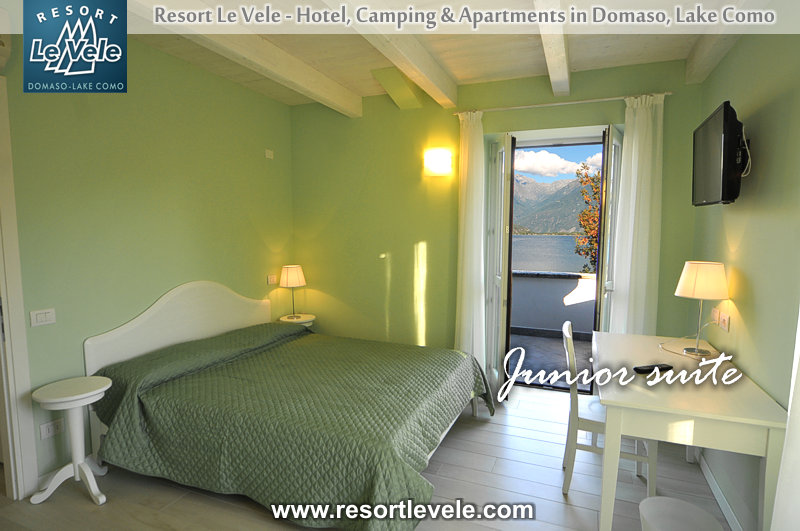Appartamenti Villa Carolina Domaso lago di Como