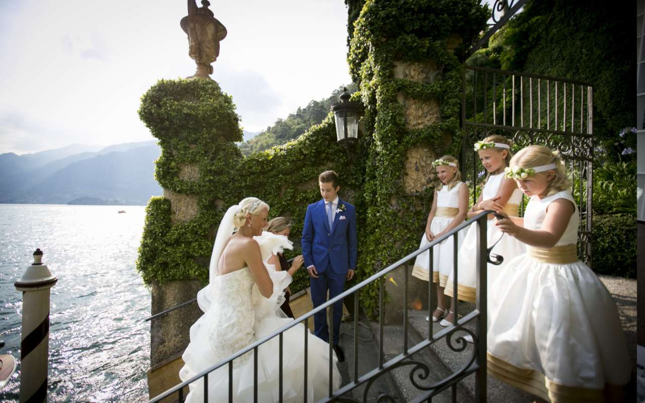 Getting married in Lake Como
