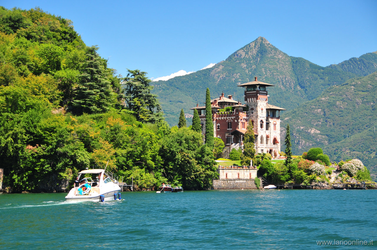 Regole per navigare sul lago di Como