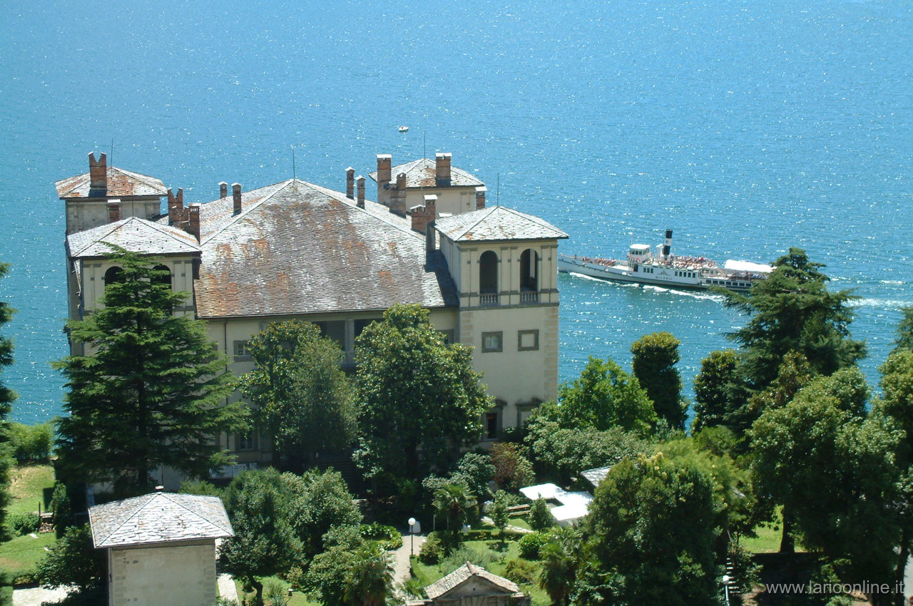Palazzo Gallio Gravedona lago di Como