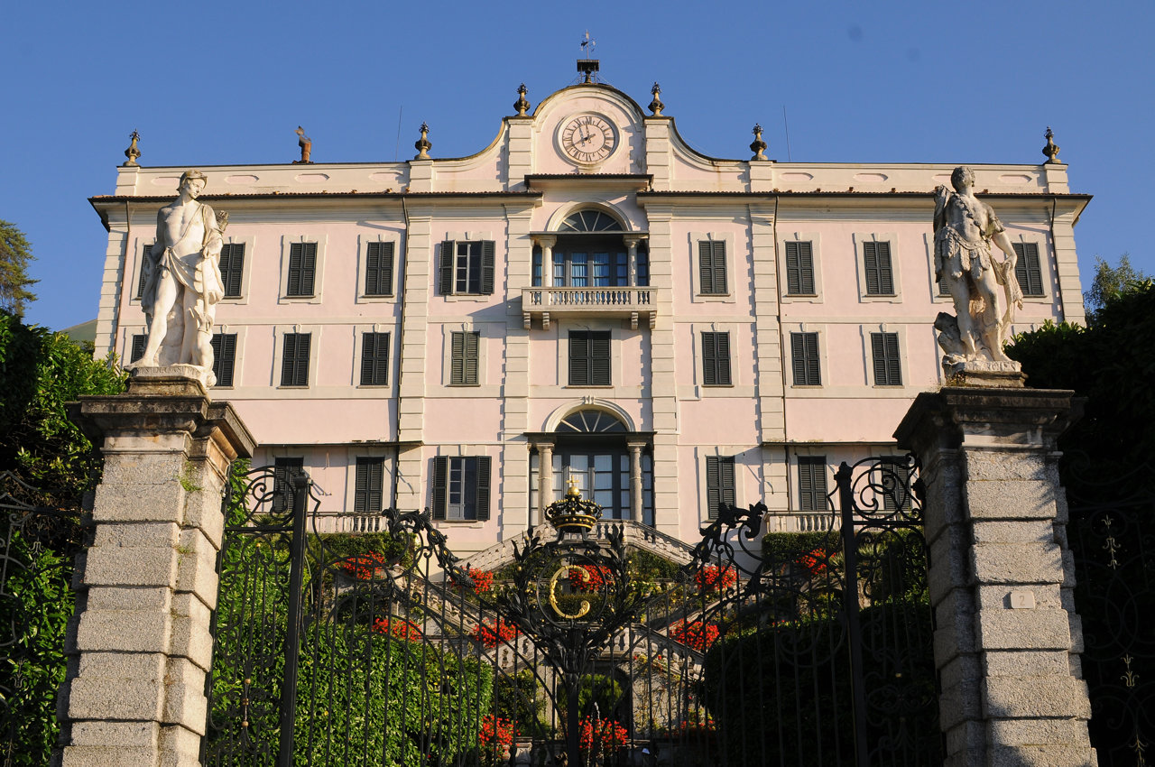 Villa Carlotta Comer see