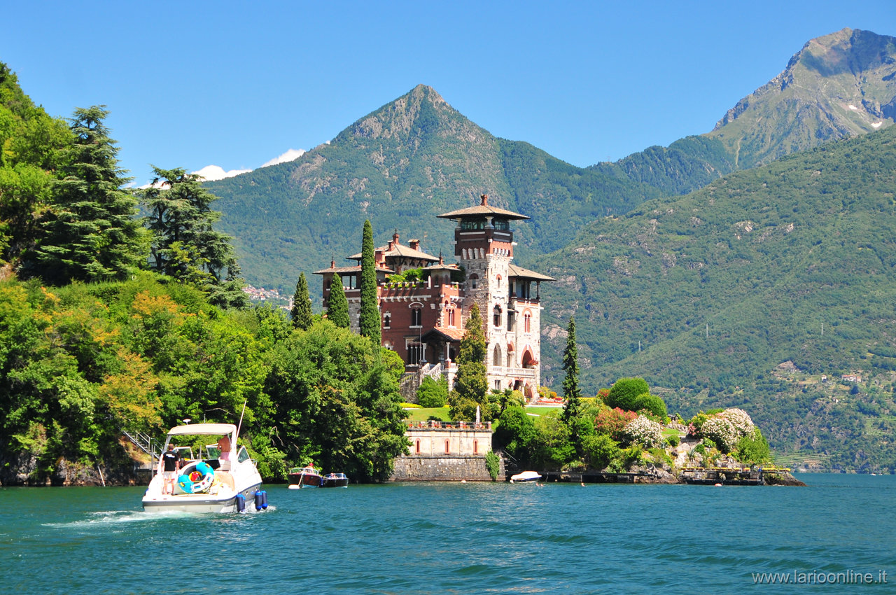 Villa gaeta lago di Como
